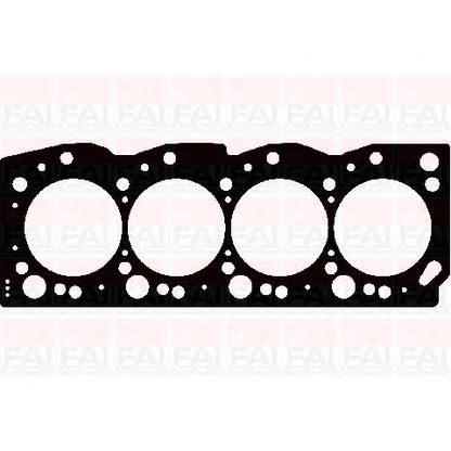 Photo Gasket, cylinder head FAI HG1277