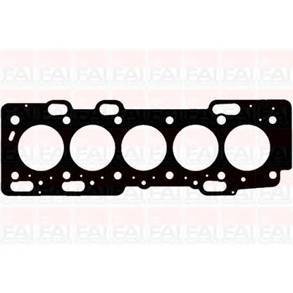 Photo Gasket, cylinder head FAI HG1389