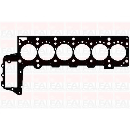 Photo Gasket, cylinder head FAI HG1393B