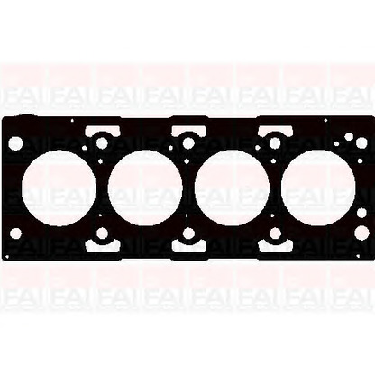 Photo Gasket, cylinder head FAI HG1522