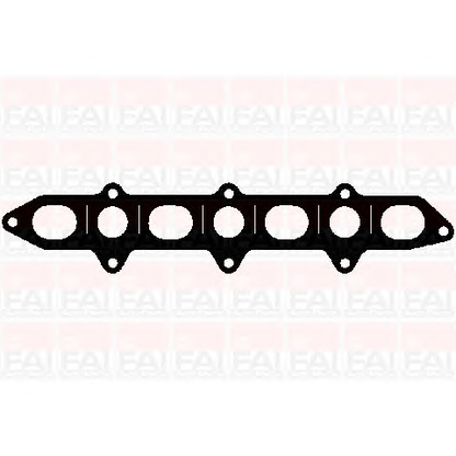 Photo Gasket Set, intake manifold FAI IM725