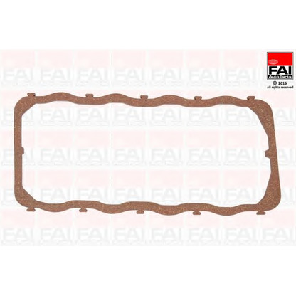 Photo Gasket, cylinder head cover FAI RC370S