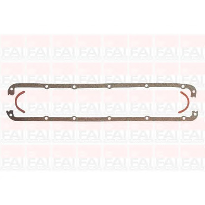 Photo Gasket, cylinder head cover FAI RC446S
