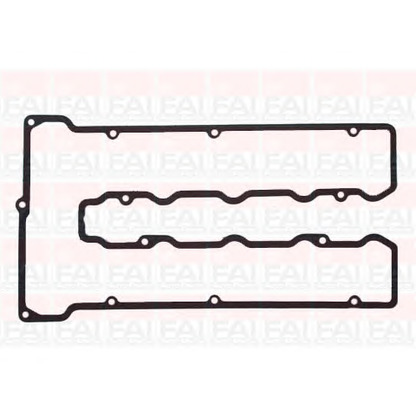 Photo Gasket Set, cylinder head cover FAI RC533S