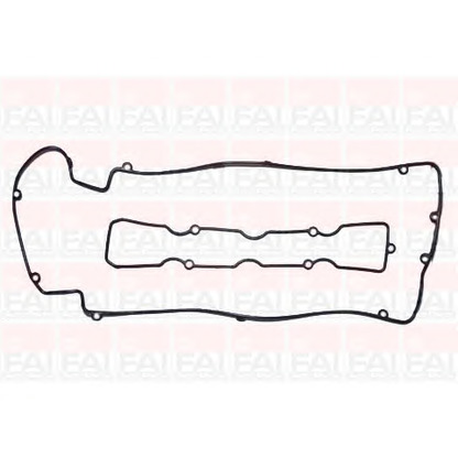 Photo Gasket Set, cylinder head cover FAI RC725S