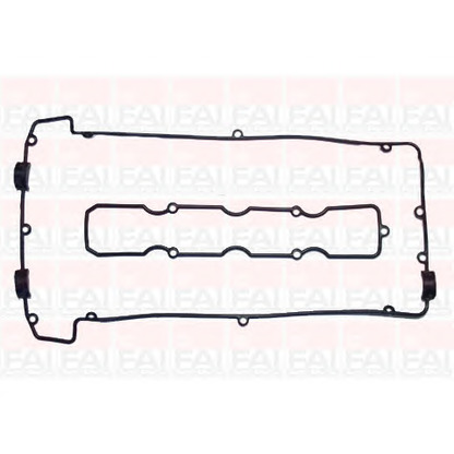 Photo Gasket Set, cylinder head cover FAI RC726S