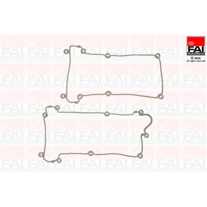 Photo Gasket, cylinder head cover FAI RC765S