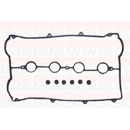 Photo Gasket, cylinder head cover FAI RC934S