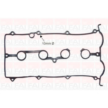 Photo Gasket, cylinder head cover FAI RC971S