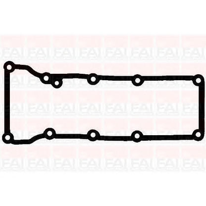 Photo Gasket, cylinder head cover FAI RC1154S