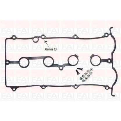 Photo Gasket, cylinder head cover FAI RC1595S