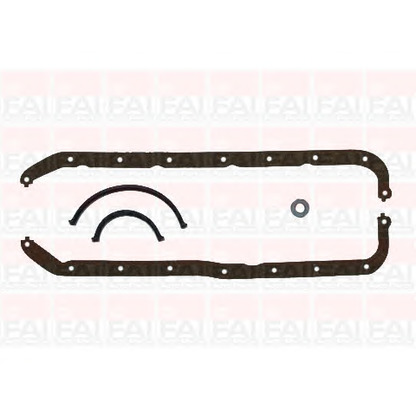 Photo Gasket Set, wet sump FAI SGS102