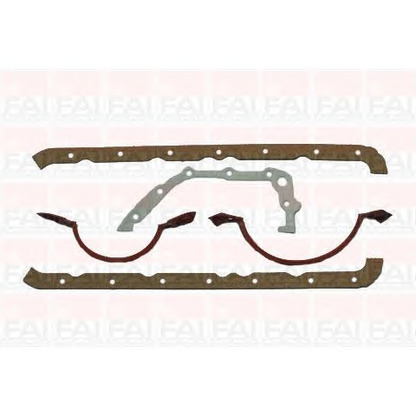 Photo Gasket Set, wet sump FAI SGS171