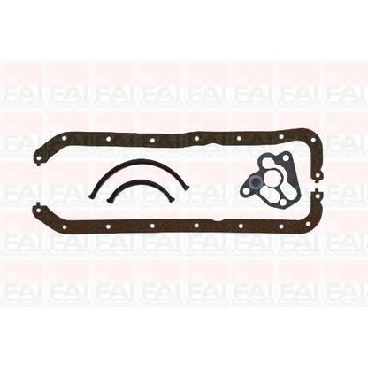 Photo Gasket Set, wet sump FAI SGS210