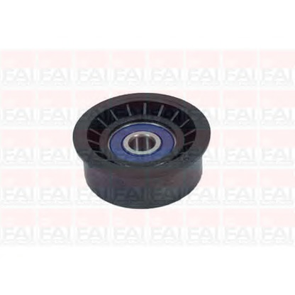 Photo Deflection/Guide Pulley, timing belt FAI T9375