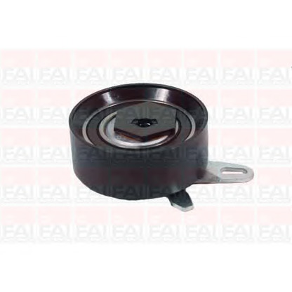 Photo Tensioner Pulley, timing belt FAI T9487