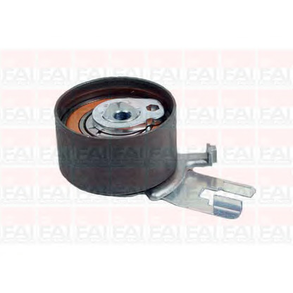 Photo Tensioner Pulley, timing belt FAI T9807