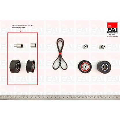 Photo Timing Belt Kit FAI TBK416