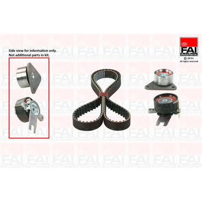 Photo Timing Belt Kit FAI TBK521