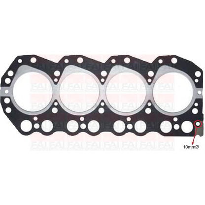 Photo Gasket, cylinder head FAI HG670B