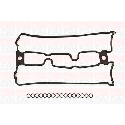 Photo Gasket, cylinder head cover FAI RC847S