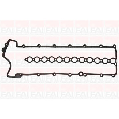 Photo Gasket, cylinder head cover FAI RC1105S