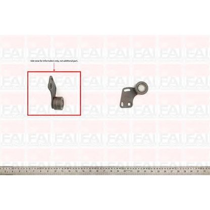 Photo Tensioner Pulley, timing belt FAI T9153
