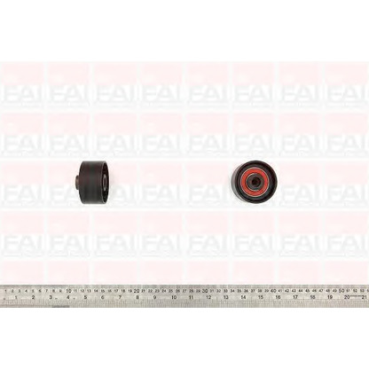 Photo Deflection/Guide Pulley, timing belt FAI T9779