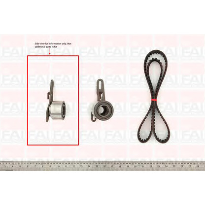 Photo Timing Belt Kit FAI TBK30