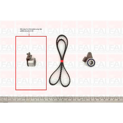 Photo Timing Belt Kit FAI TBK71