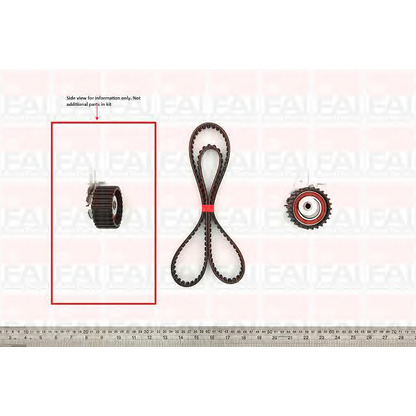 Photo Timing Belt Kit FAI TBK75