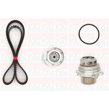 Photo Timing Belt Kit FAI TBK906127