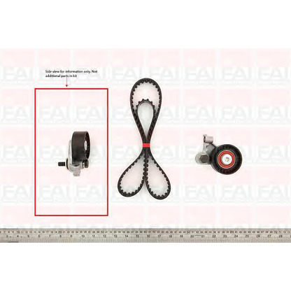 Photo Timing Belt Kit FAI TBK105