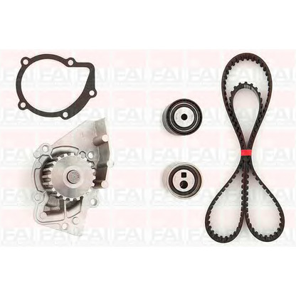 Photo Water Pump & Timing Belt Kit FAI TBK1116242