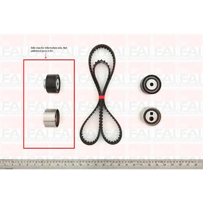 Photo Timing Belt Kit FAI TBK111