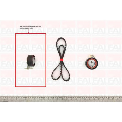 Photo Timing Belt Kit FAI TBK144