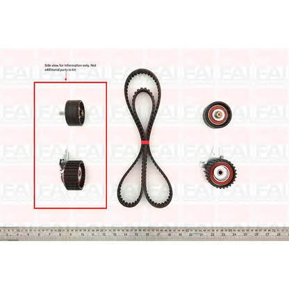 Photo Timing Belt Kit FAI TBK174