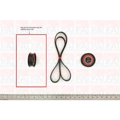 Photo Timing Belt Kit FAI TBK207