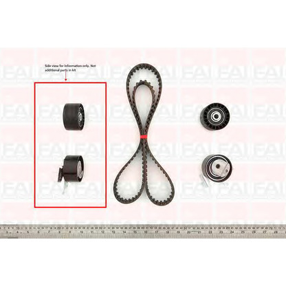 Photo Timing Belt Kit FAI TBK223