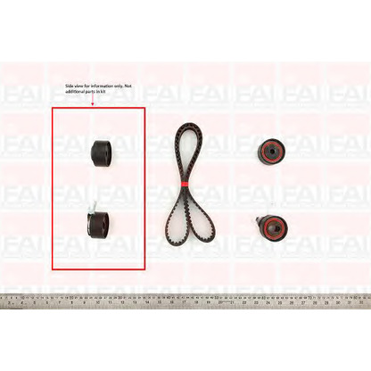 Photo Timing Belt Kit FAI TBK419