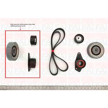 Photo Timing Belt Kit FAI TBK429