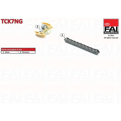 Photo Timing Chain Kit FAI TCK7NG