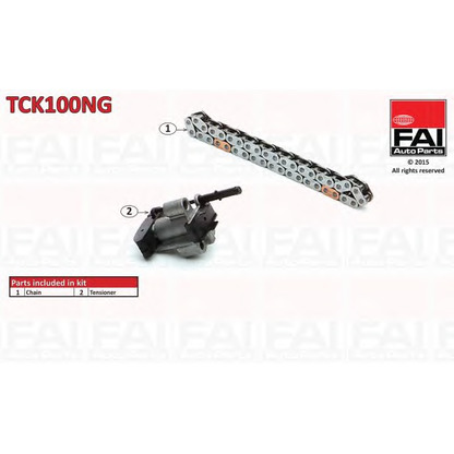 Photo Timing Chain FAI TCK100NG