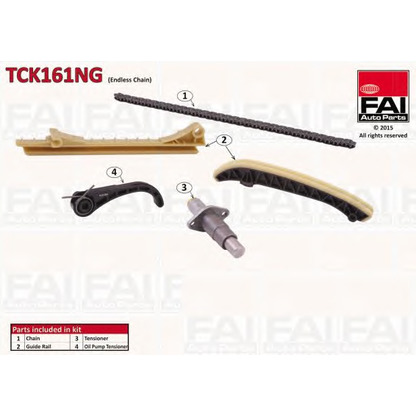 Photo Timing Chain Kit FAI TCK161NG