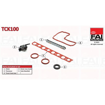 Foto Catena distribuzione FAI TCK100