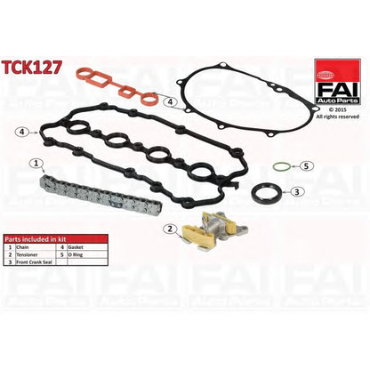 Foto Cadena de distribución FAI TCK127