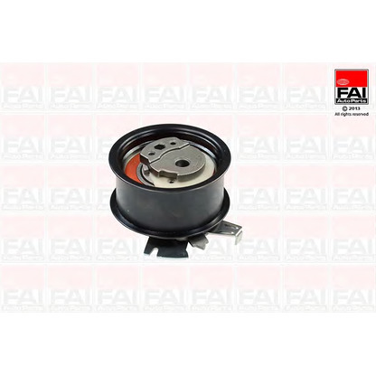 Photo Tensioner Pulley, timing belt FAI T9405