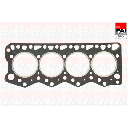 Photo Gasket, cylinder head FAI HG899B