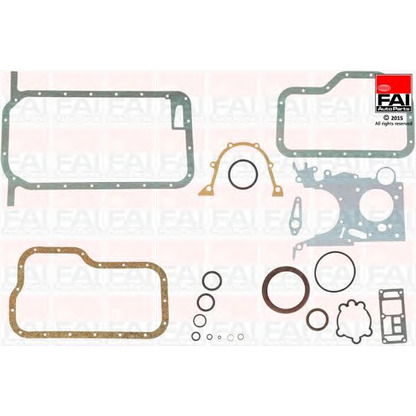 Foto Kit guarnizioni, Monoblocco FAI CS470