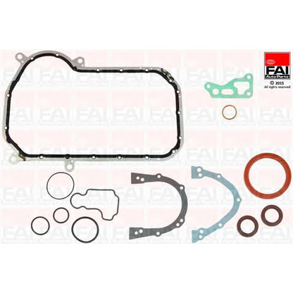 Photo Gasket Set, crank case FAI CS750